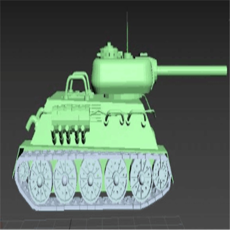 尉犁充气军用坦克模型